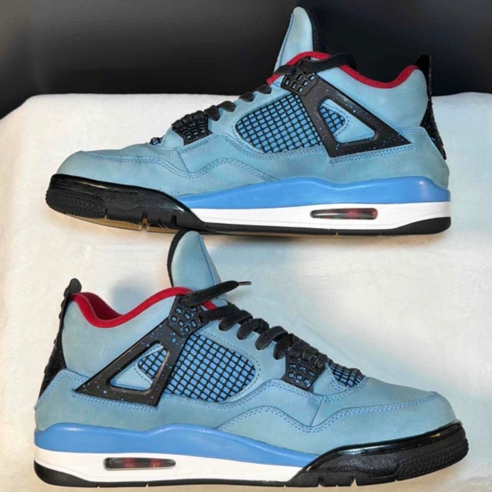 Travis Scott x Air Jordan 4 Retro “Cactus Jack” – 308497-406 | 11.5M - Picture 7 of 16